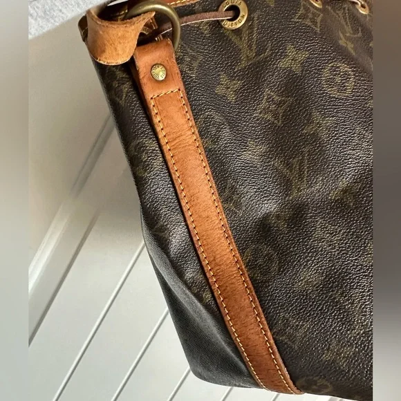 LOUIS VUITTON | Noe Bag | VINTAGE | A2 | beautiful monogram | old but beautiful - Picture 6 of 14